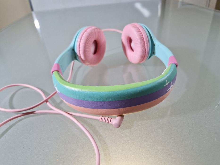 Hello Kitty Słuchawki Nauszne Dziecięce