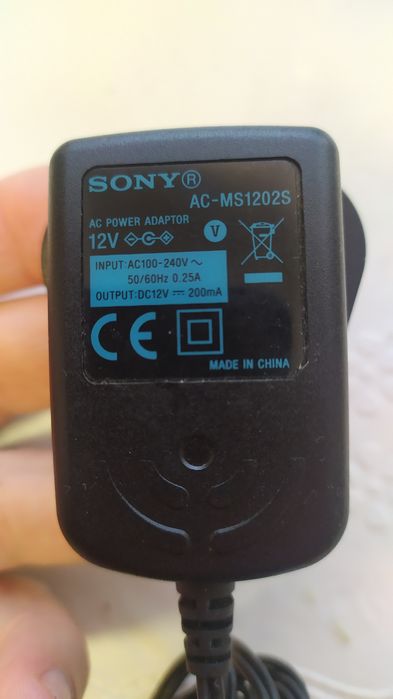 Блок питания Sony AC-MS1202S