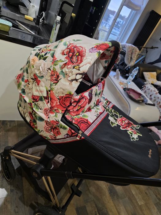 Gondola cybex Priam 4.0 spring blossom light