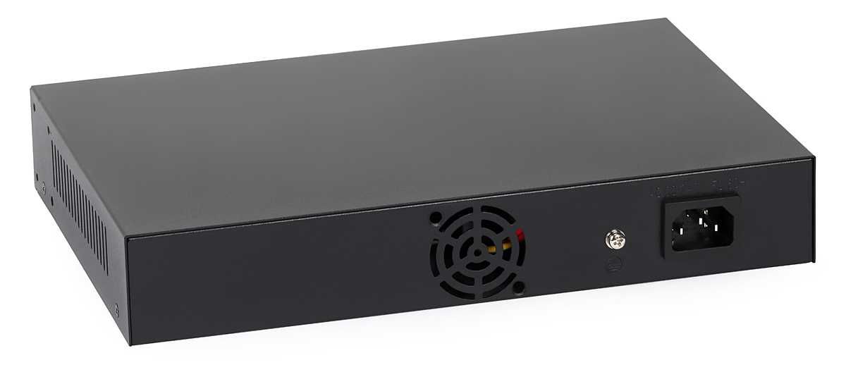Switch zarządzalny PoE ULTIPOWER 382SFP 8xGE 8xPoE 2xSFP 1000Mb/s 200W