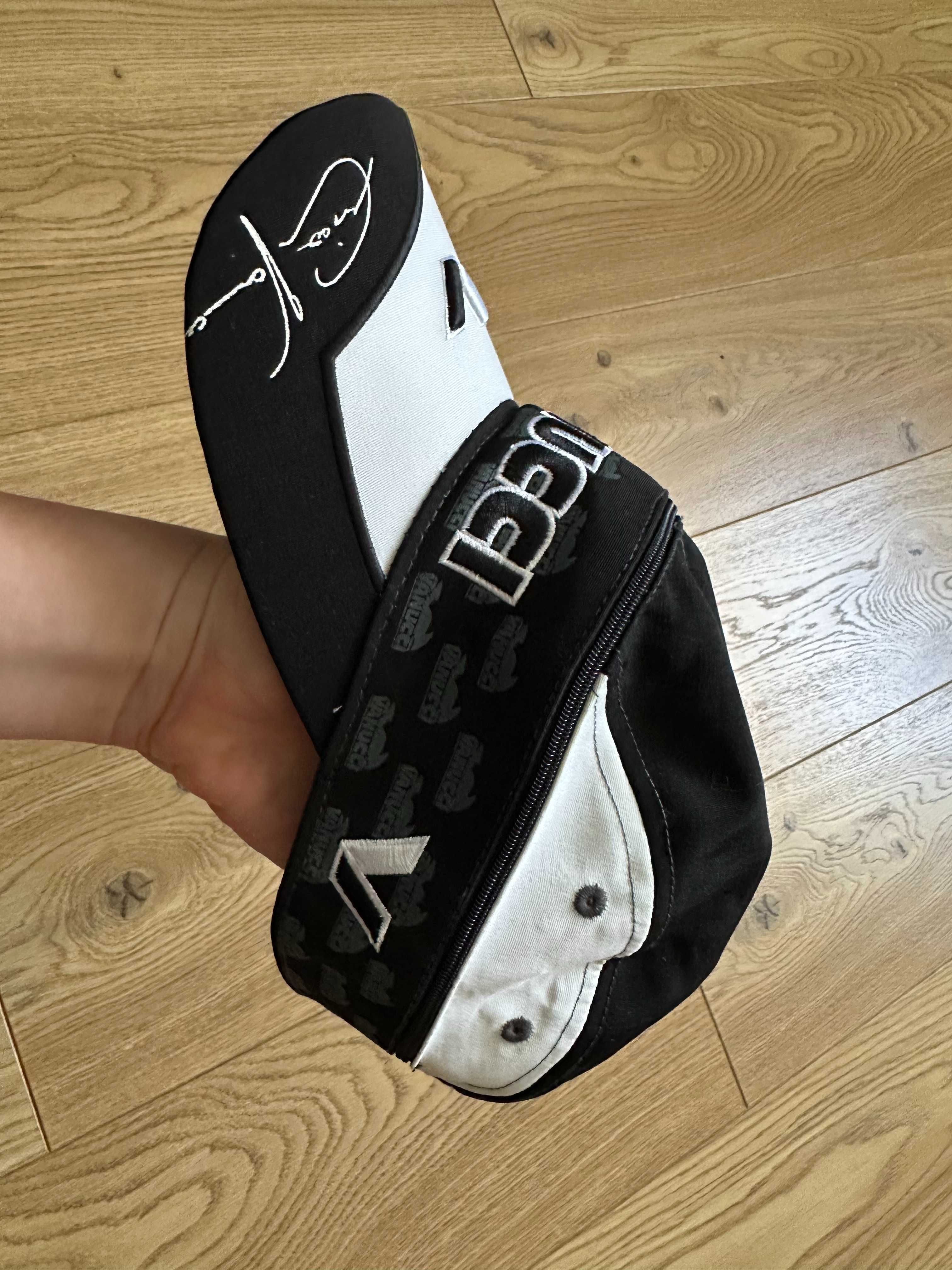Vanucci czapka z daszkiem louis motocyklowa 2 w1