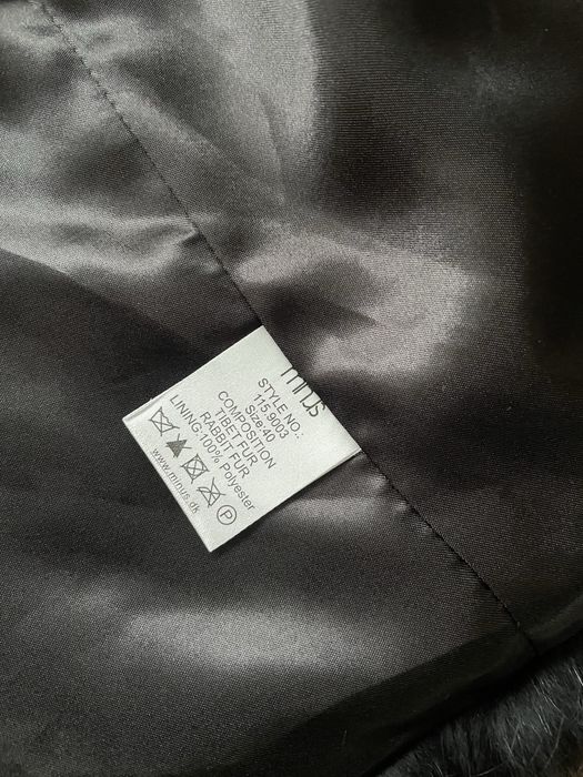 Kamizelka z futra naturalnego roz 40