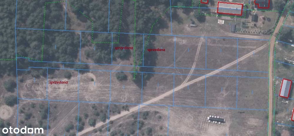 Działki budowlane koło lasu cicha miejscowość