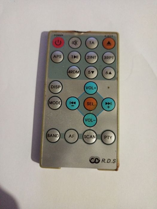 Пульт Автомобильной стериосестеми или Авто магнитолли с прддержкой RDS