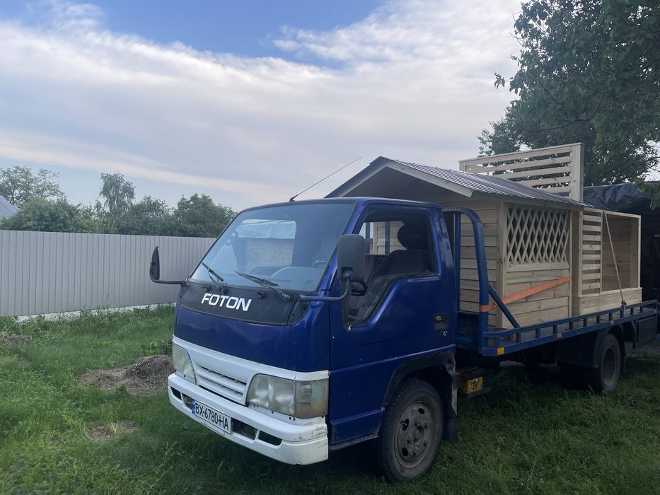 Foton BJ1049 Евакуатор