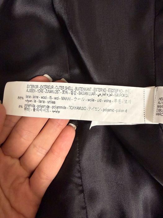 Вовняний жакет Zara