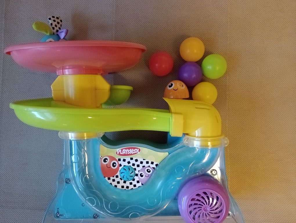 Zabawka dla dzieci Fontanna z piłeczkami Playskool Hasbro Oryginał