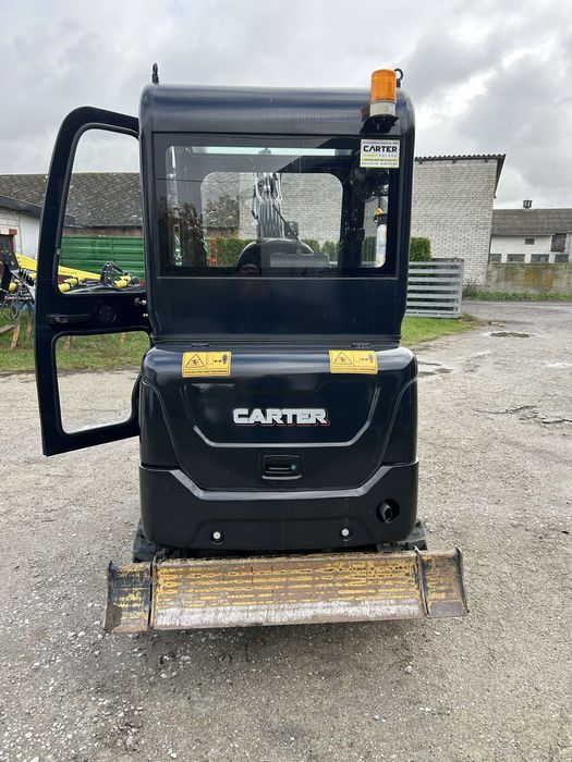 Mini Koparka gąsienicowa Carter TP18 1,8 T