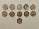 Moedas de coleção 2€