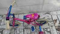 Bicicleta de menina - Princesses Wheel Work - Usada
