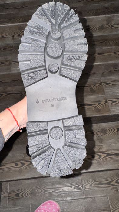 Ботфорти Sradivarius , чоботи