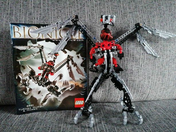 Лего 8621 - Бионикл - Турага Дьюм и Нивок