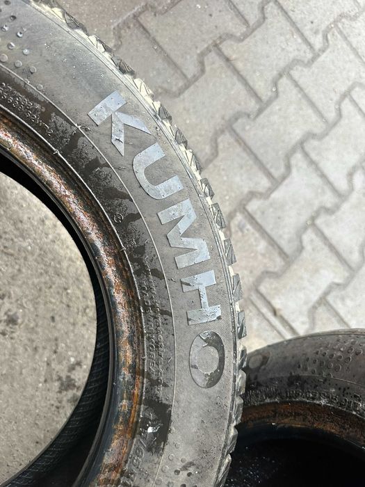 195/65r15 kumho komplet opony zimowy