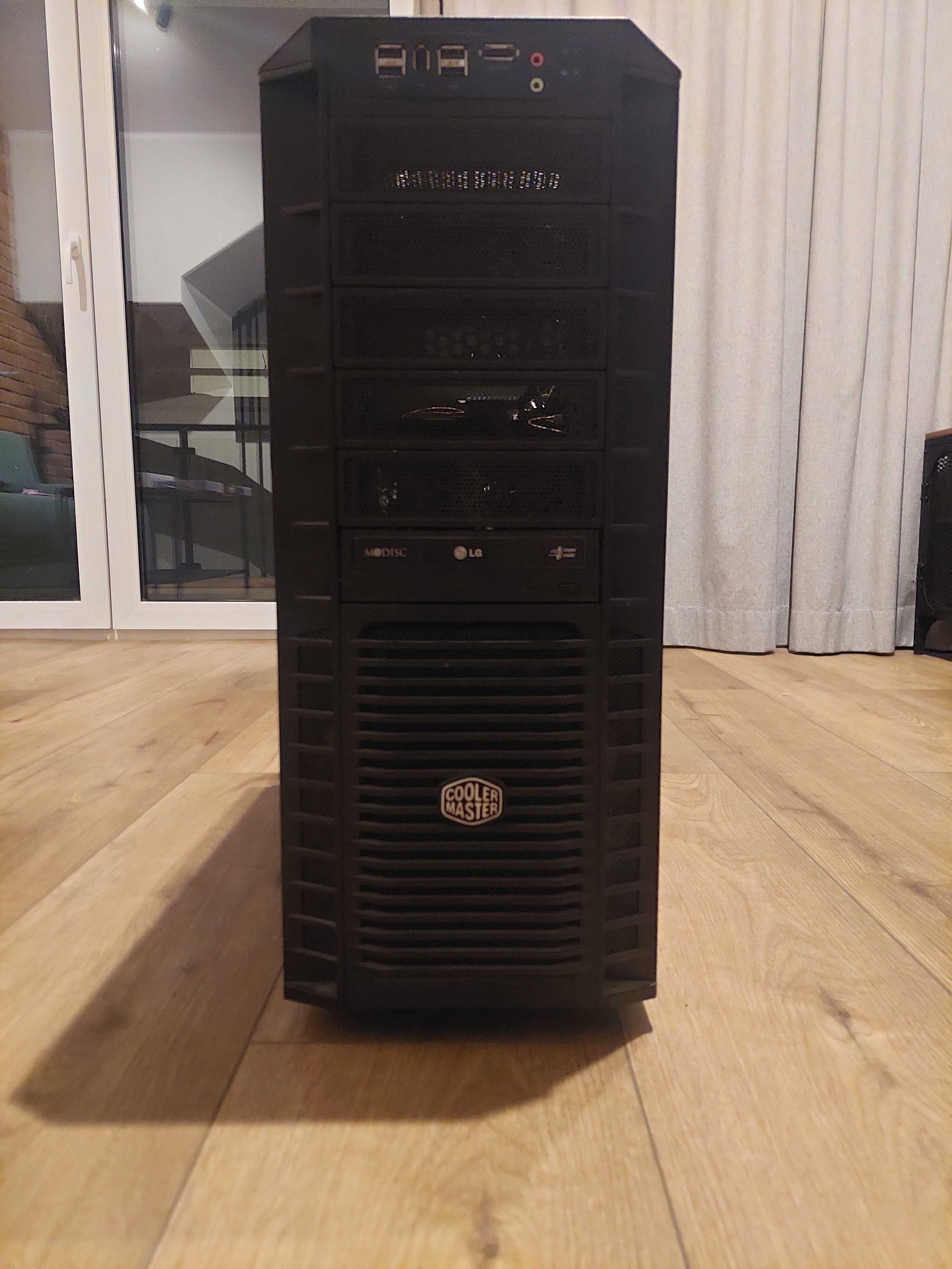 Komputer - I5 8400, RTX2070, 16GB DDR4, Asus Prime Z370-A, HAF 932