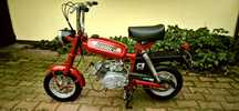 Motorynka Romet Pony 301 zarejestrowana