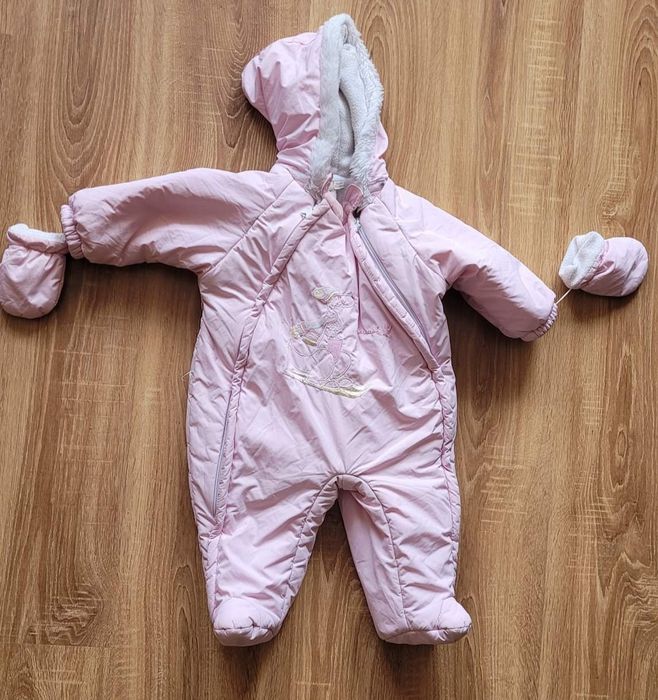 Kombinezon zimowy dziewczynka 74/80