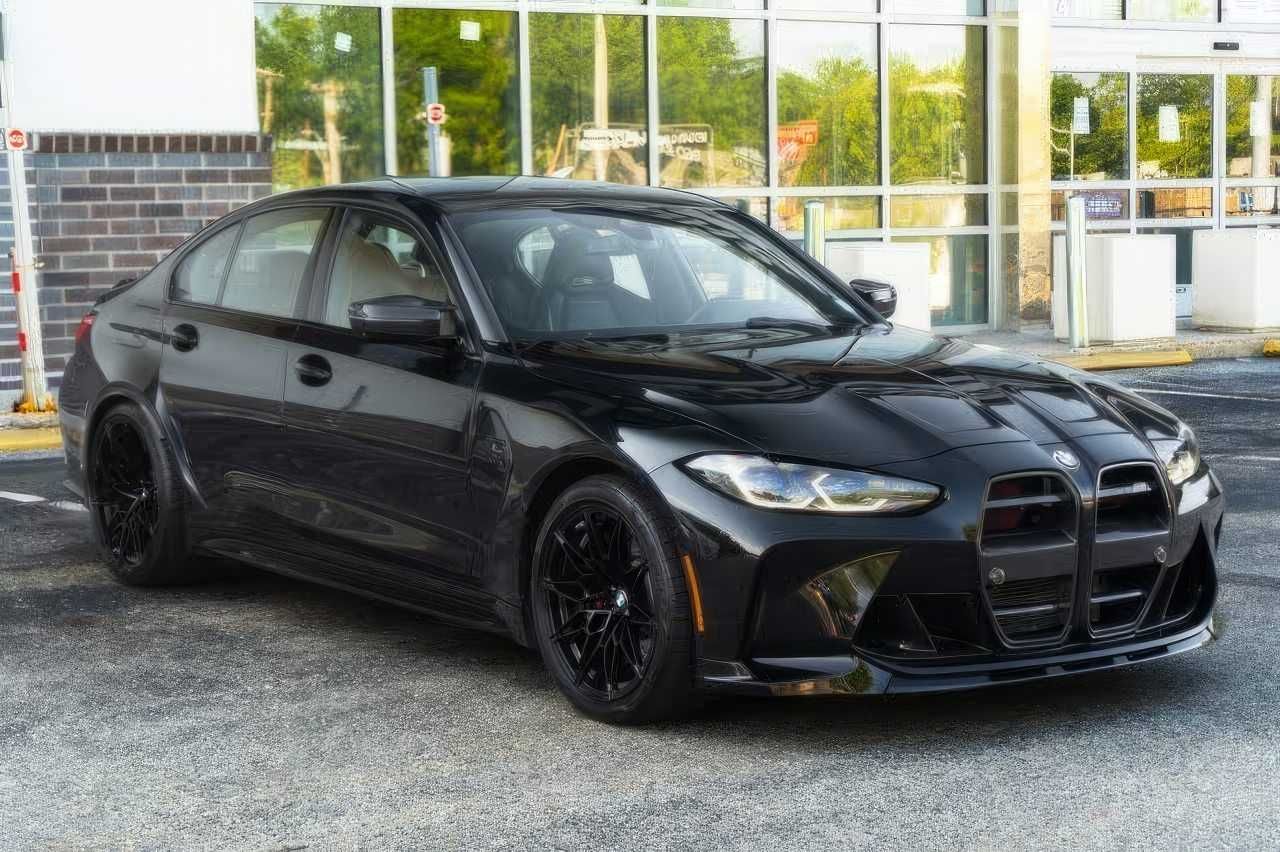 2022 BMW M3 Competition