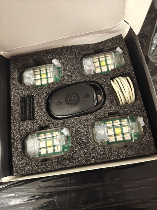 bezprzewodowe lampy stroboskopowe LED