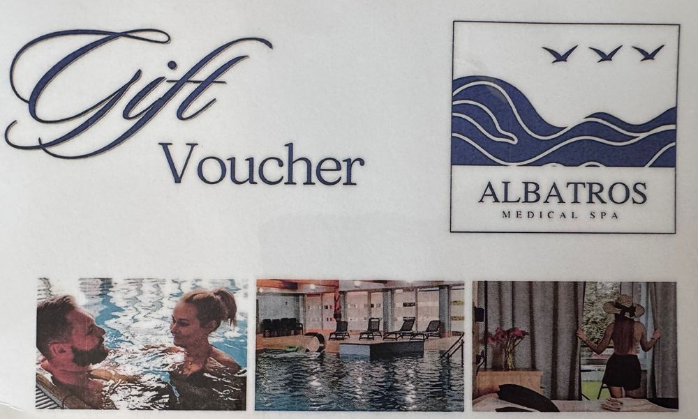 OKAZJA!! Voucher Albatros Medical spa pobyt 2 dni