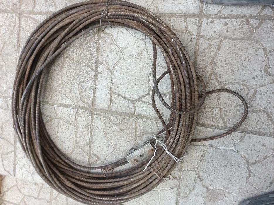 Трос стальной для лебедки