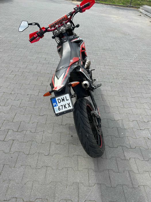 Supermoto Beta rr motard 50cc tuning!!