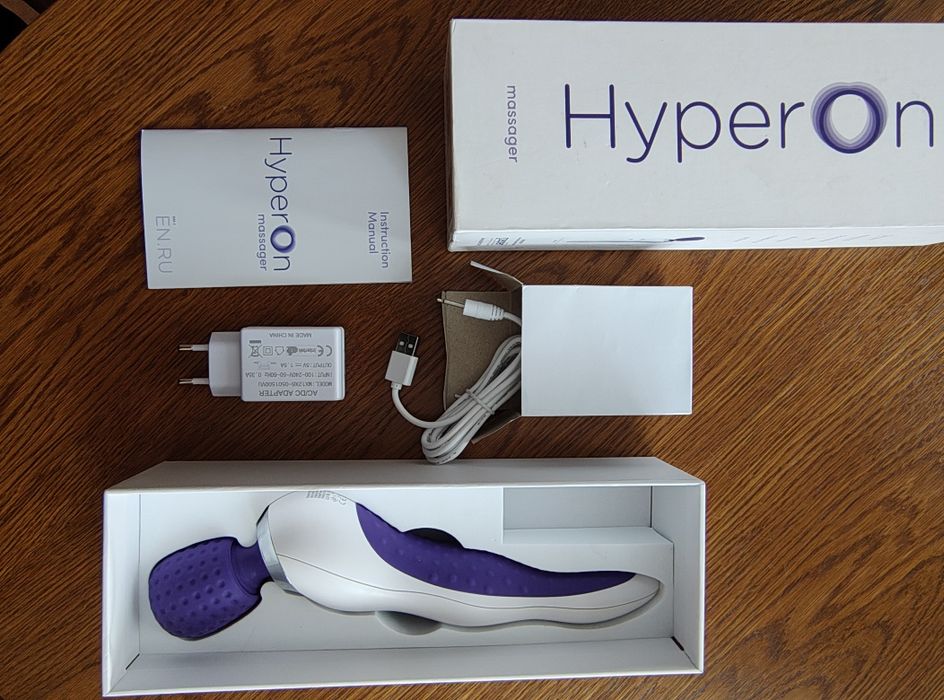 Ręczny Masażer HyperOn Zepter