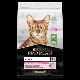 Сухий корм PURINA Pro Plan Delicate індик або ягня 10кг