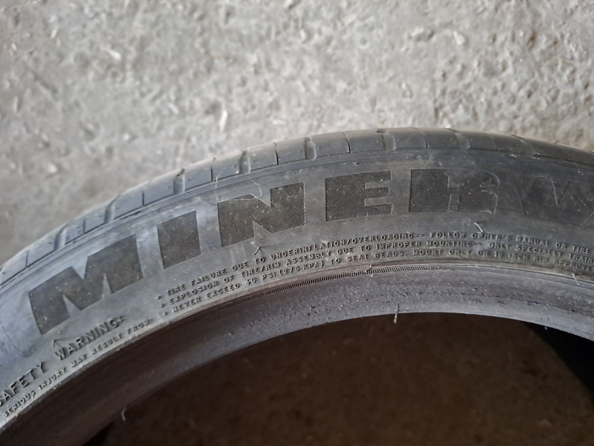 Opony Minerva Radial F205