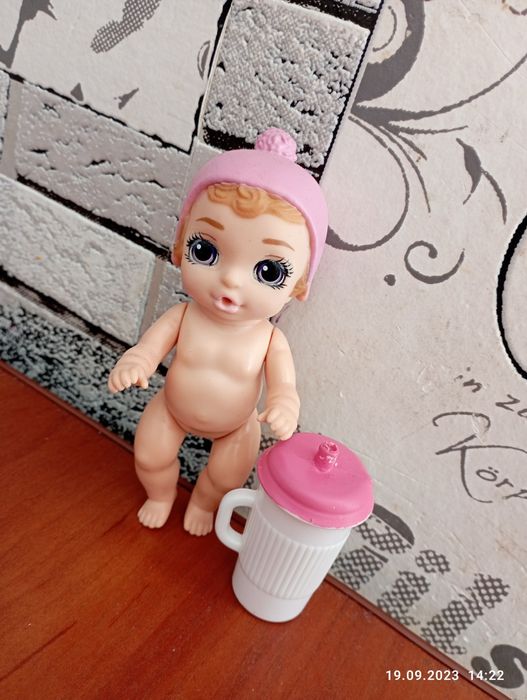 Мини baby born Zapf.Оригинал