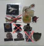 Pins para colecionadores