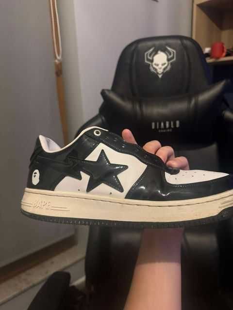 Bapesta buty czarne Bape