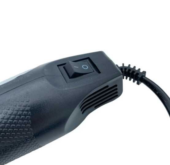 Фен для термоусадки, паяльный Heat AIR Gun 300w термофен для рукоделия