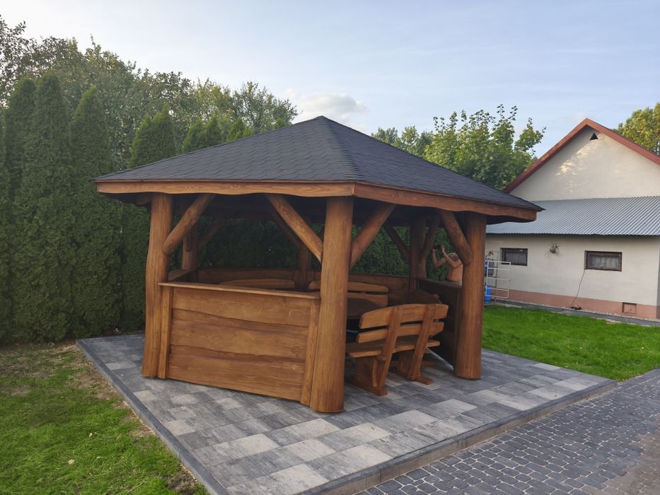 Altany wiaty zadaszenia