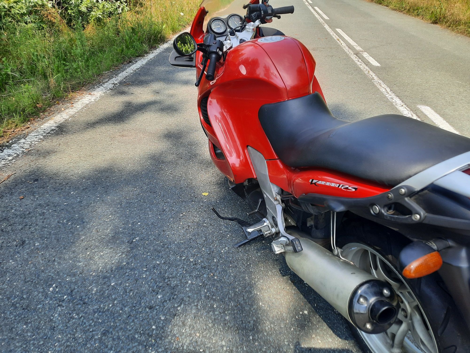 BMW k1200rs sprzedam zamiana .