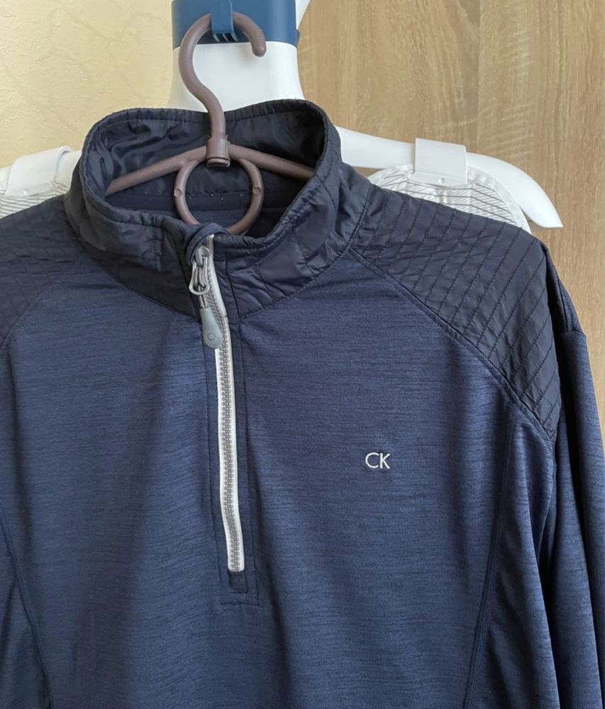 Спортивна Кофта Calvin Klein 1/4 Zip Active Sweater