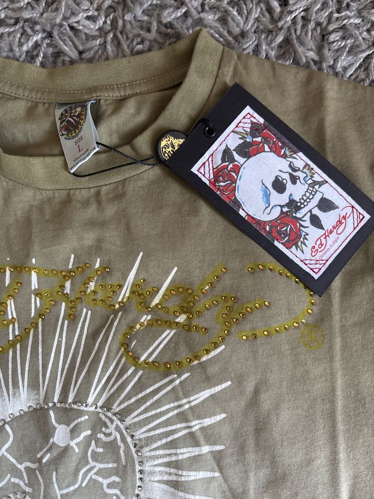 Koszulka męska  Ed Hardy L  nowa