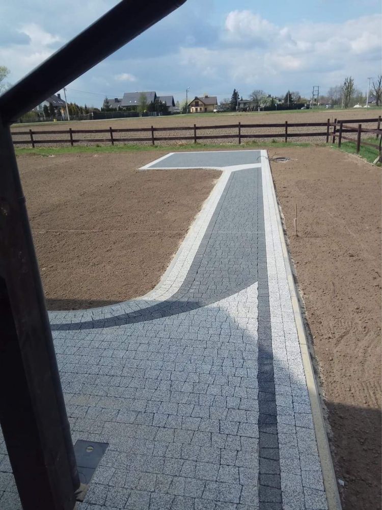 BRUKARSTWO BRUK BRUKOWANIE place parkingi drogi ogrody ogrodzenia ! !