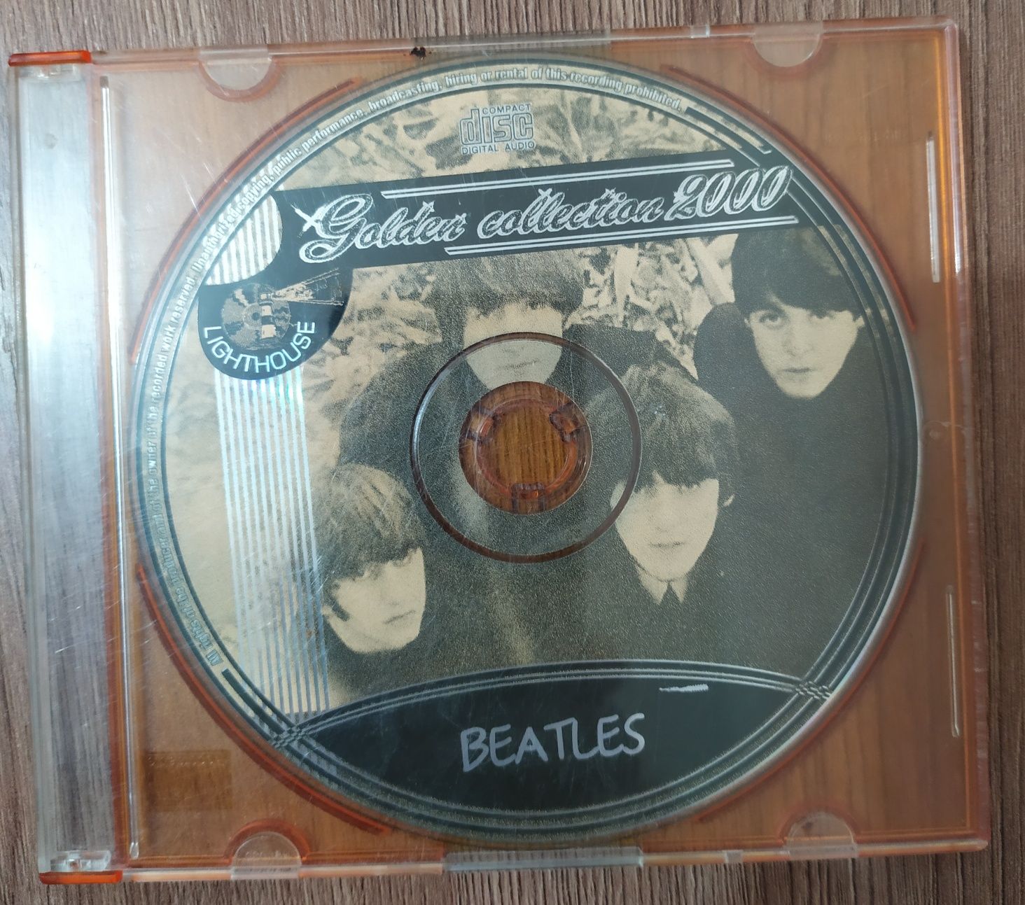 Beatles golden collection 2000