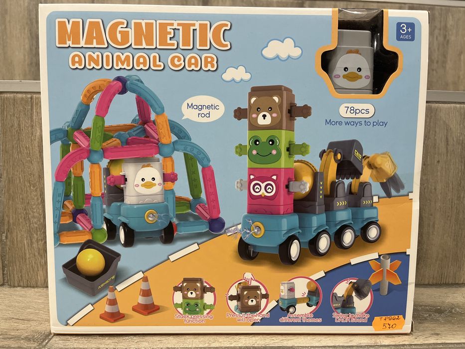 Конструктор   магнітний