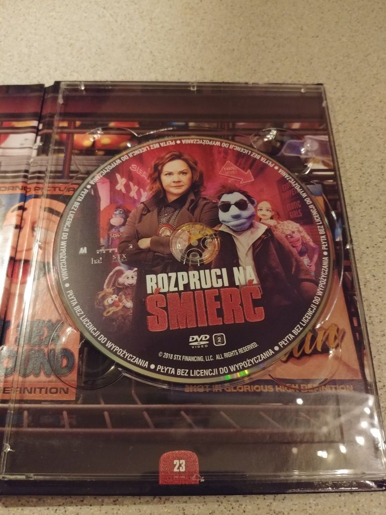 Film dvd "Rozpruci na śmierć"