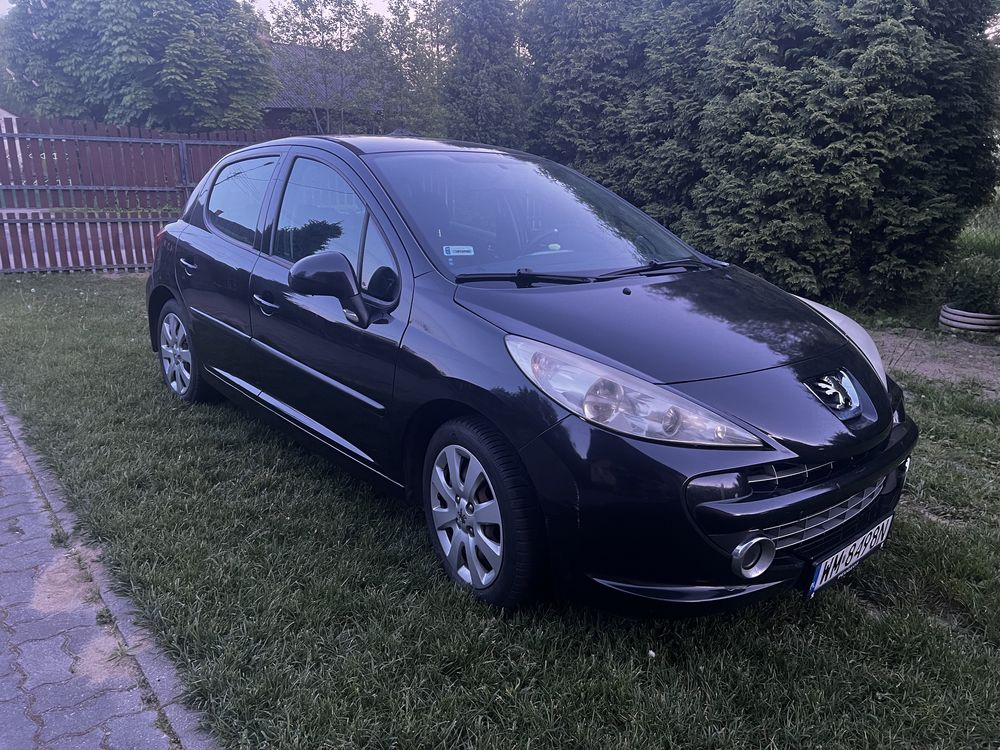 Peugot 207  1.6 hdi 07r