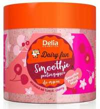 Delia Dairy Fun Smoothie peelingujące do mycia Wisienka na torcie 350g