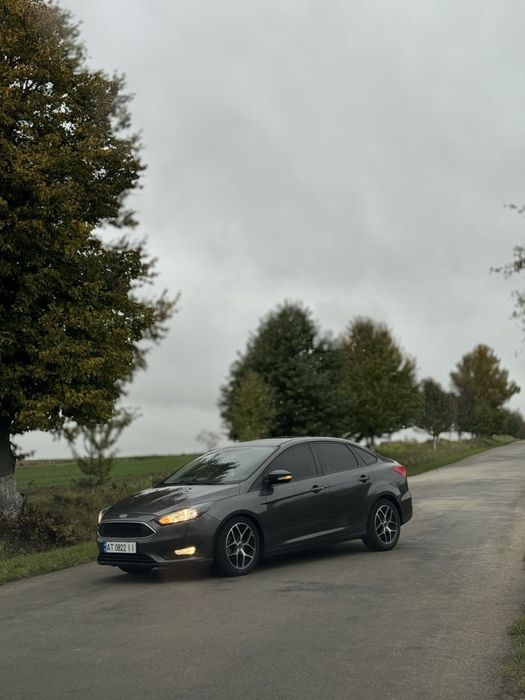 Ford focus 2018 року випуску продається