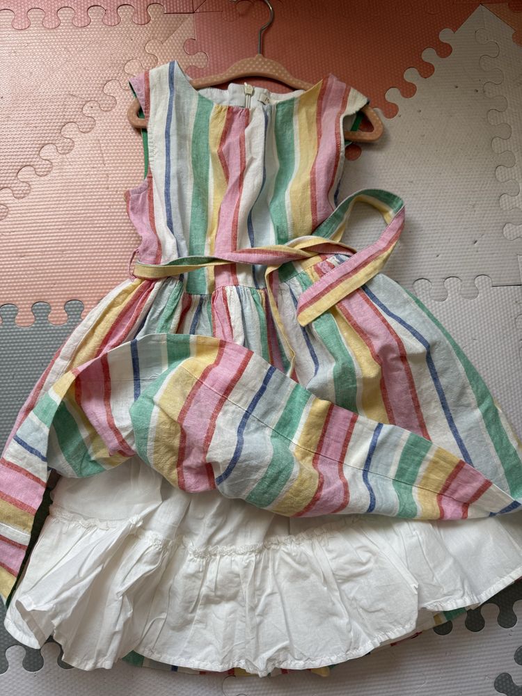 Sukienka mini Boden 122 cm