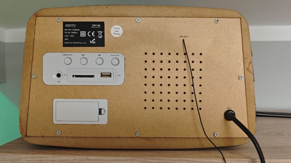 Radio retro Camry CR 1126