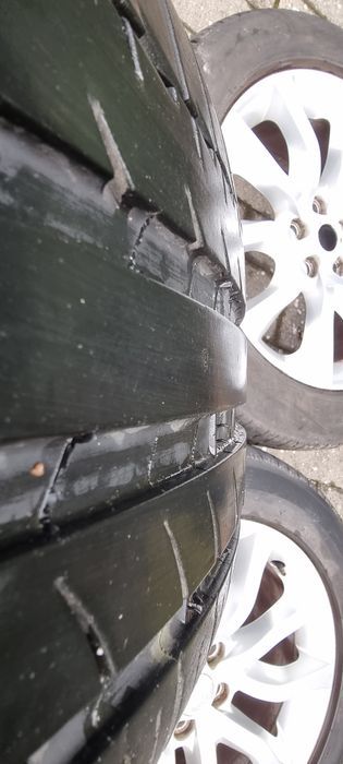 Koła felgi 20" range rover sport voque