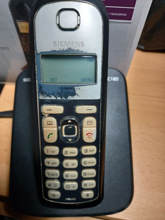 Telefone portátil siemens