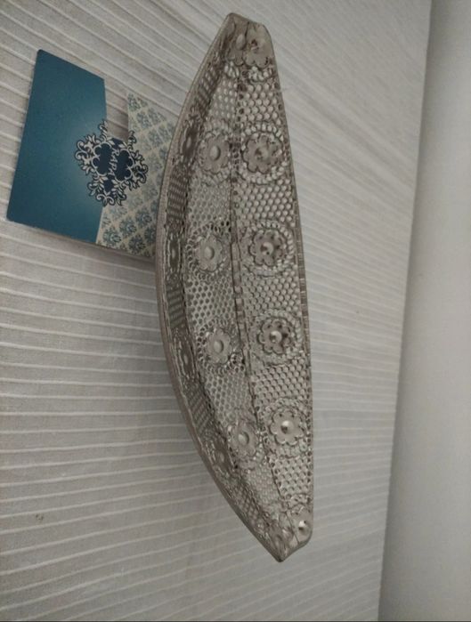 Mini bandeja/ prato p/ chaves em metal