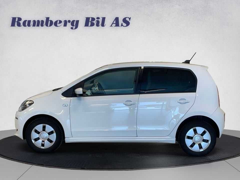 2014 Volkswagen e-UP з Норвегії