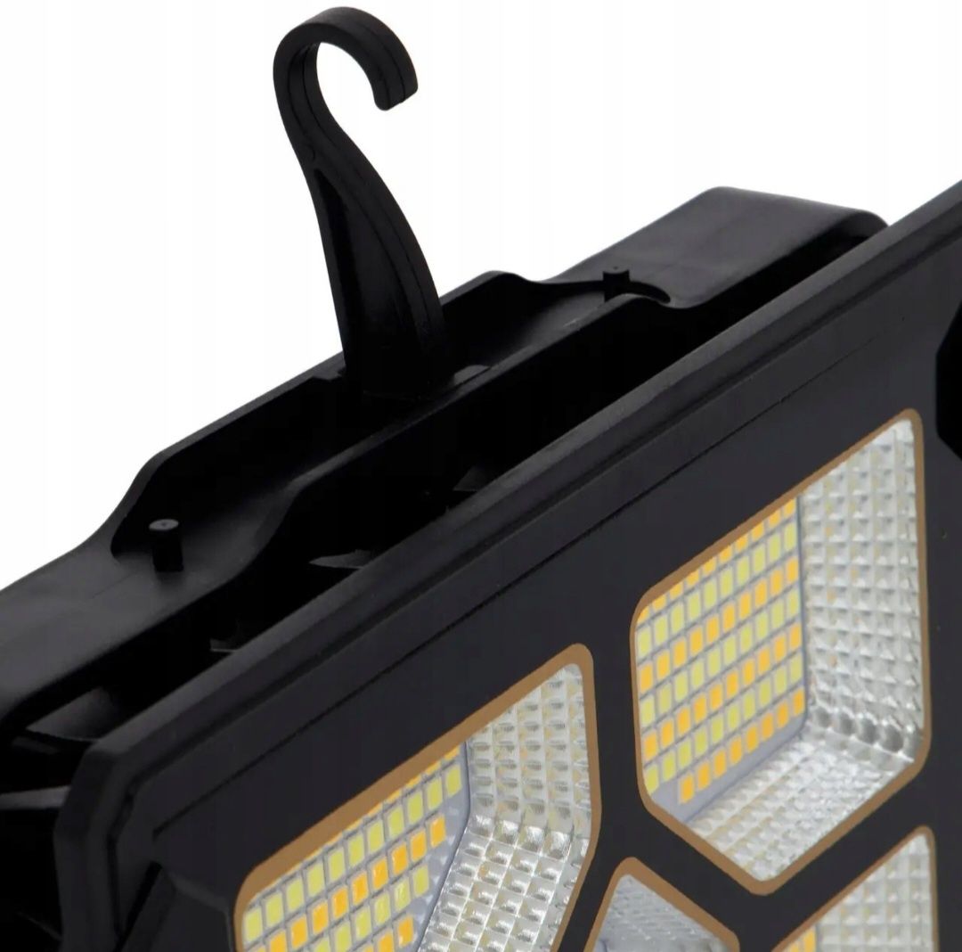 Lampa LED SMD Reflektor Solarna POWERBANK USB-C Akumulatorowa Halogen